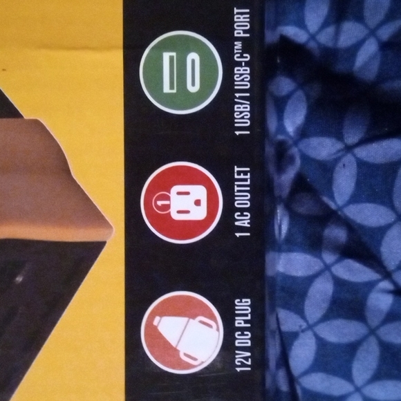 🔌 POWER DRIVE 100W DIRECT PLUG POWER INVERTER.. BRAND NEW IN BOX 🎁 - Picture 4 of 4